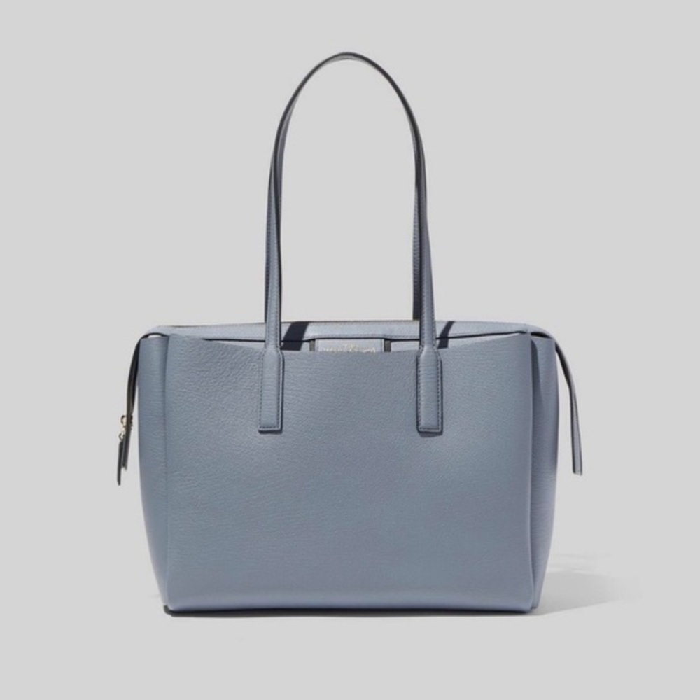 Marc Jacobs The Protege tote bag in Shadow Sz 11''H x 14''W 6''D on the top 16”W - Picture 1 of 16